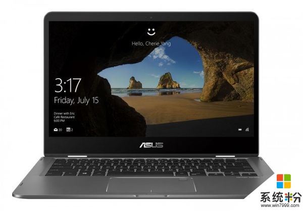 华硕ZenBook Flip更新 采用Intel最新四核处理器(3)