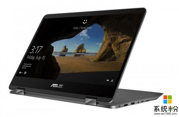 华硕ZenBook Flip更新 采用Intel最新四核处理器(4)