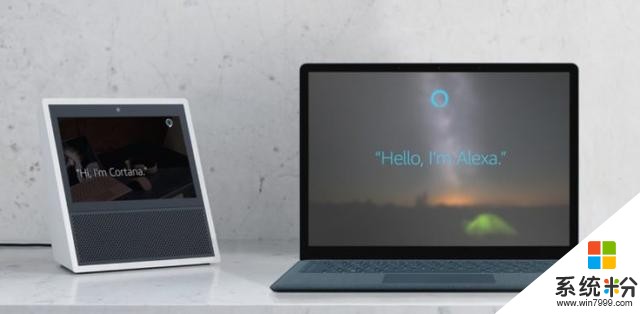 亚马逊Alexa、微软Cortana宣布合作(1)