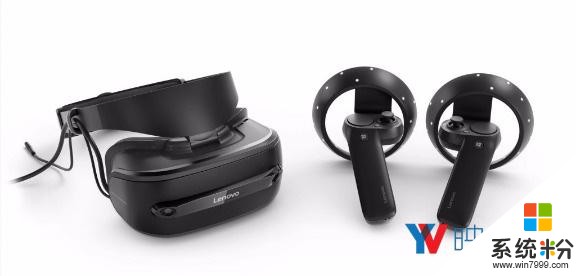 349美元，联想发布Windows VR头显Explorer(2)