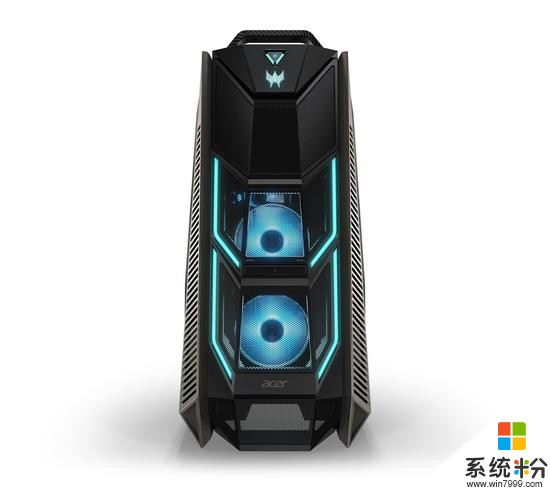宏碁怪兽级Win10台式机发布: Intel酷睿i9至尊(2)