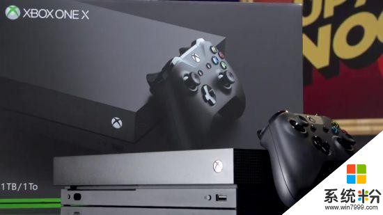 微软Xbox One X零售版开箱：性能最强家用机长这样(4)