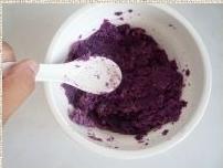 紫薯还可以这样吃，有颜值有口感，简单又讨人喜欢的小点心(3)