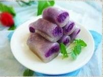 紫薯还可以这样吃，有颜值有口感，简单又讨人喜欢的小点心(11)