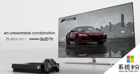 三星微软合作: 互推XboxOne X和QLED 4K电视(1)