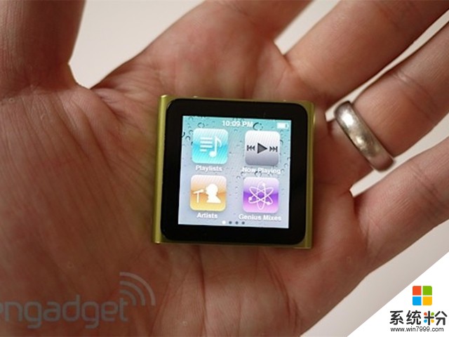 iPod nano 6退出历史舞台：被iPod shuffle取代(1)