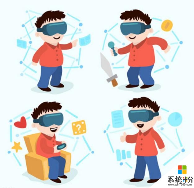 各主流科技公司當前VR業務的開展狀況，你了解嗎？(3)