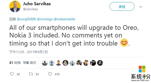 HMD称旗下手机均可升安卓8.0：诺基亚堪比亲儿子