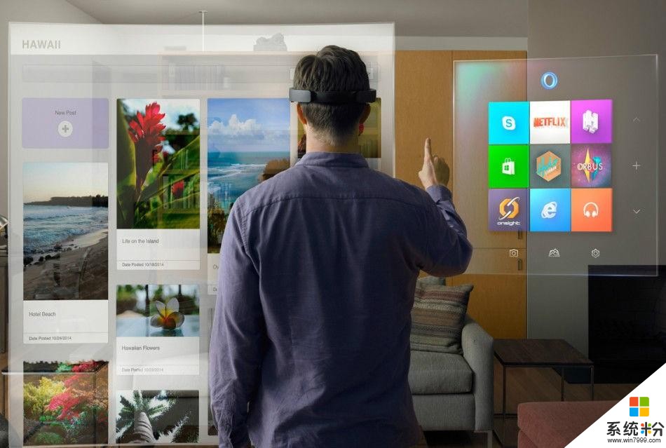 微软Microsoft HoloLens, 生不逢时的‘未来’(2)
