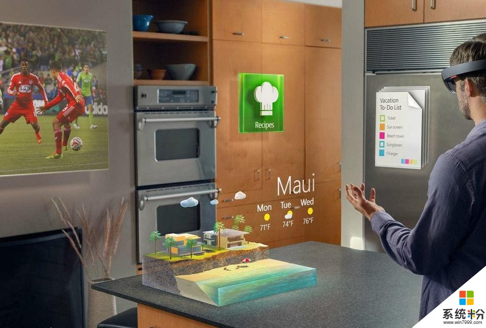 微软Microsoft HoloLens, 生不逢时的‘未来’(4)
