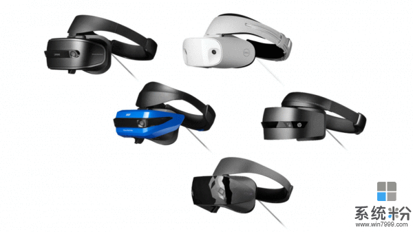 虚拟现实还不够 一大波微软混合头盔下月开售(1)