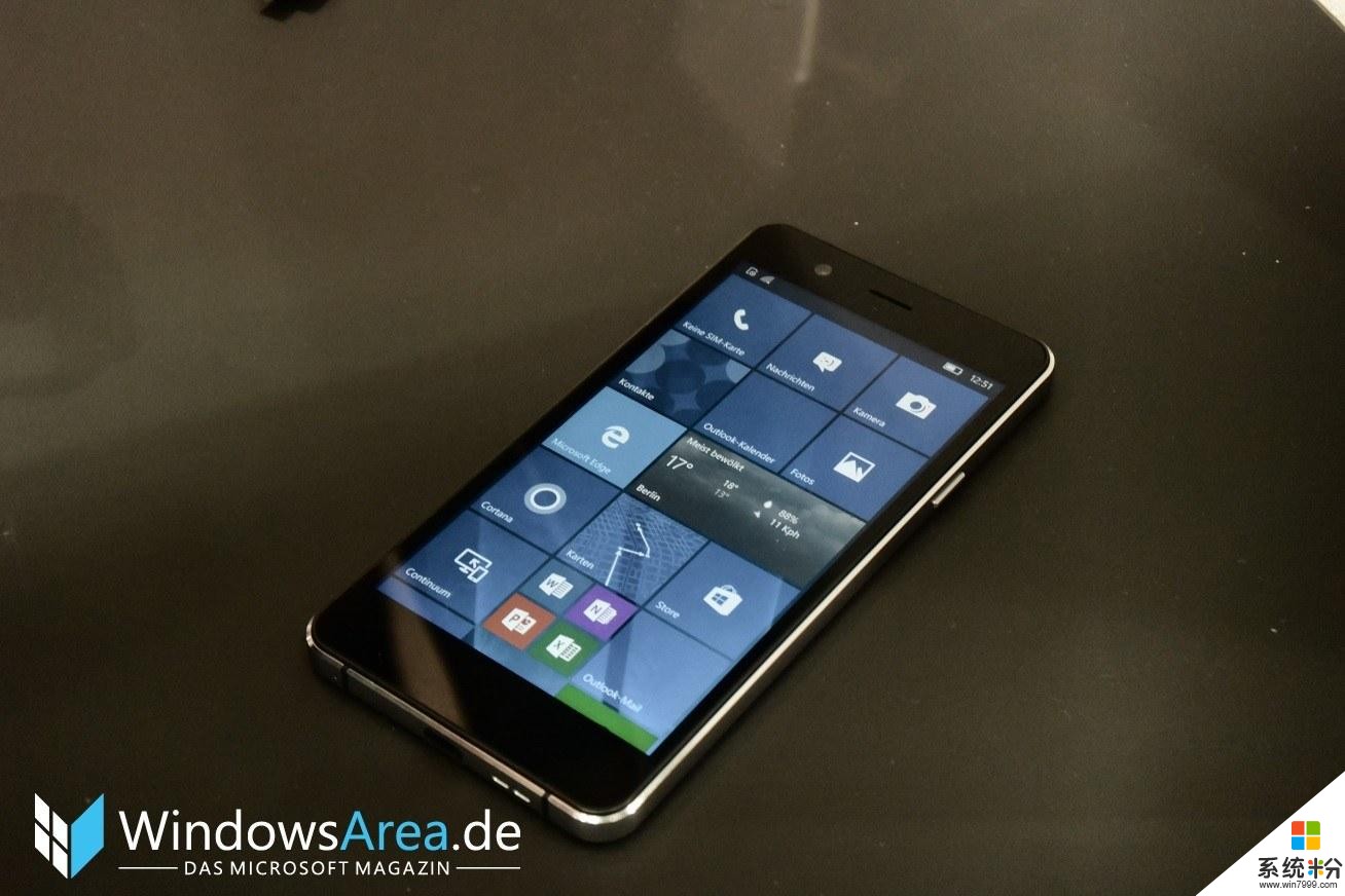 IFA手机厂商再出windows手机, 配置颜值在线, 微软厉害!