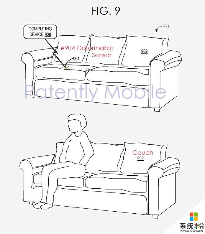 微软变形传感器专利曝光, 或用于HoloLens及穿戴设备(2)