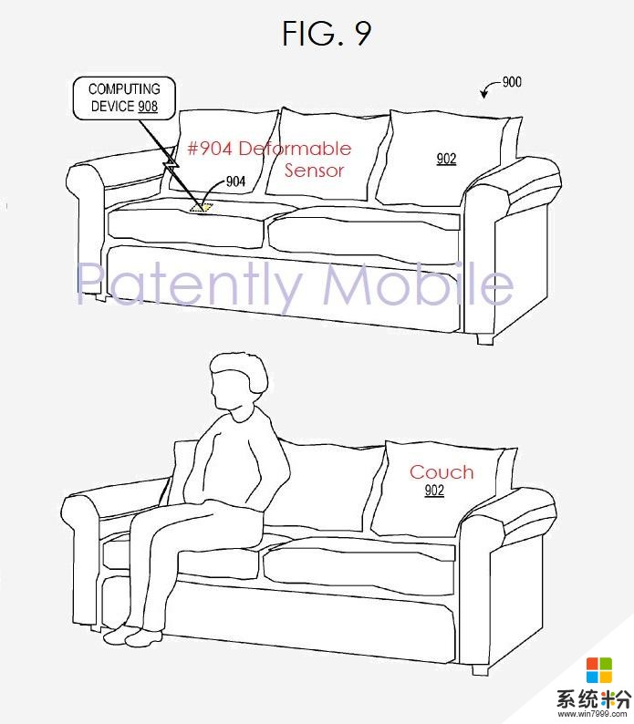 微軟變形傳感器專利曝光, 或用於HoloLens及穿戴設備(2)
