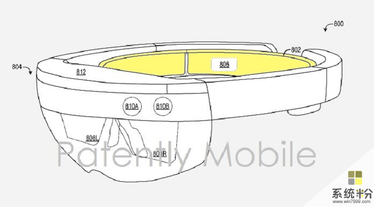 微軟變形傳感器專利曝光, 或用於HoloLens及穿戴設備(3)