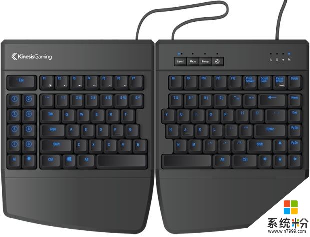 Kinesis開售分體式遊戲鍵盤 優惠價175美元(1)