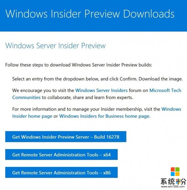 Windows Server Build 16278版本號發布！(2)