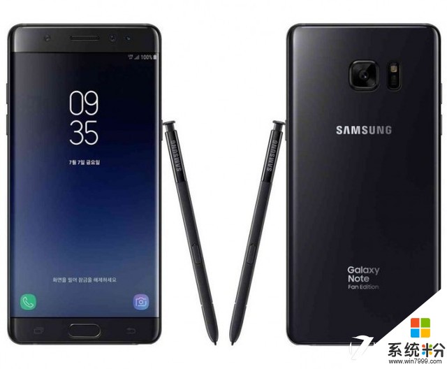 出人意料 Galaxy Note 7官翻机40万台全卖掉了