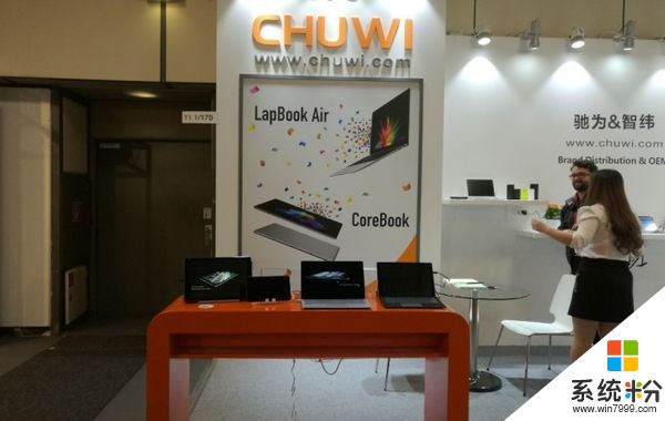 ChuwiLap IFA 2017发布三款平板电脑，笔记本电脑新产品