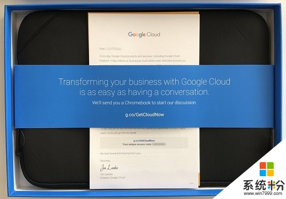 挖墙脚: 谷歌云团队向微软Azure合作伙伴赠送Chromebook(1)