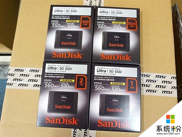 SanDisk Ultra 3D固態盤開賣：讀寫均破500MB/s(1)