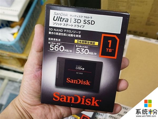SanDisk Ultra 3D固态盘开卖：读写均破500MB/s(4)