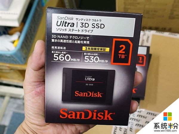SanDisk Ultra 3D固态盘开卖：读写均破500MB/s(5)