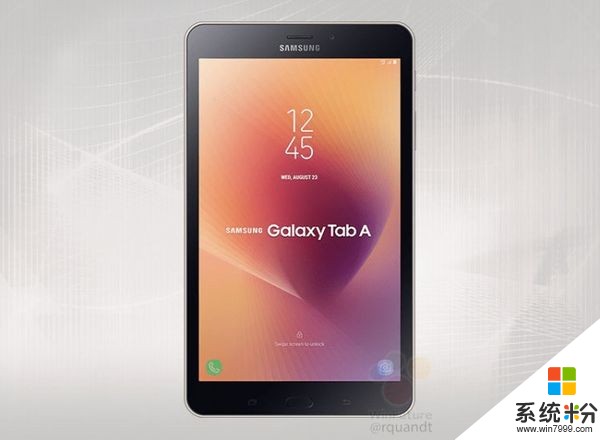 三星儿童平板Galaxy Tab A2 S渲染图曝光！
