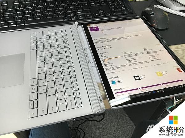 微软真的只是微微软吗？Microsoft 微软 Surface Book 笔记本电脑 开箱(9)
