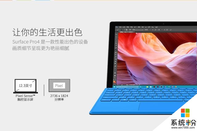 超轻超薄微软 Surface Pro 4 I5+256G固 价格已经进入草根时代！(5)