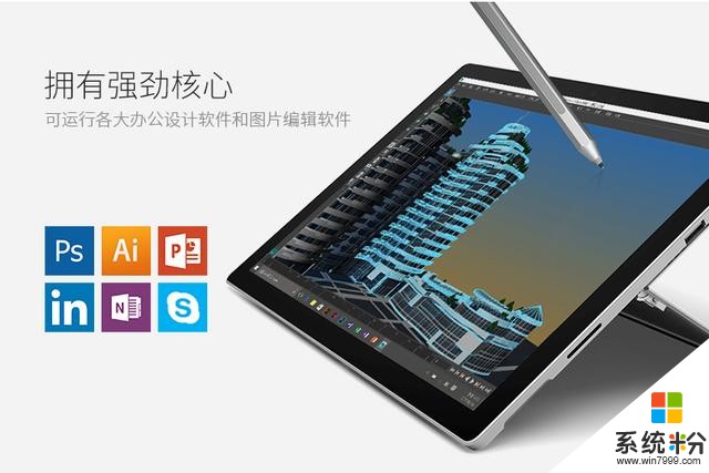超轻超薄微软 Surface Pro 4 I5+256G固 价格已经进入草根时代！(8)