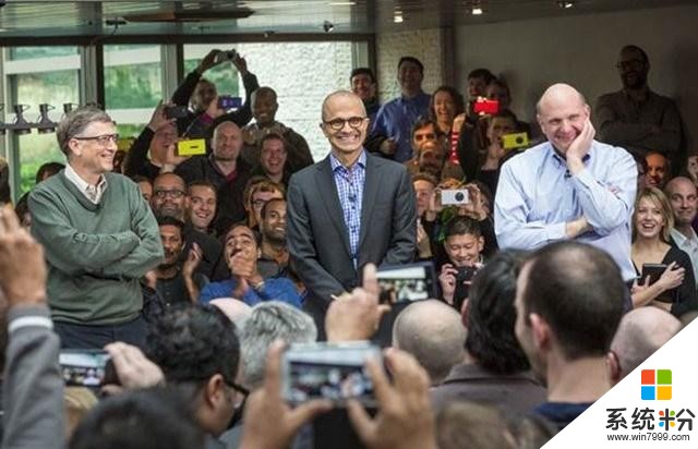 CEO纳德拉的魔力？微软股价创历史新高、员工更团结(6)