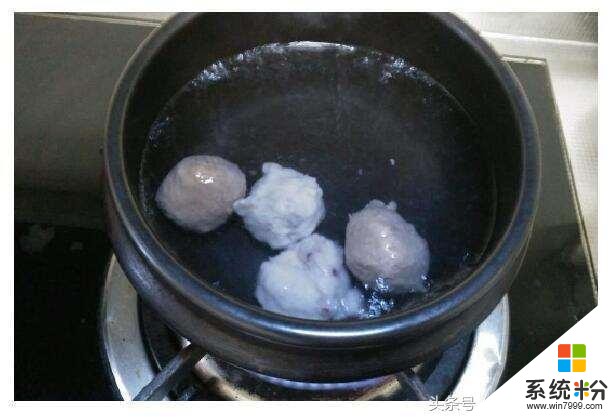 火锅丸子煮的泡面，真的很好吃，保证你连汤都不剩！(4)