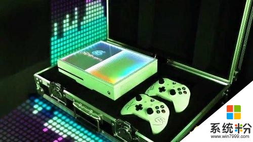 微软联手The Chainsmokers做了一台炫彩Xbox One S(2)