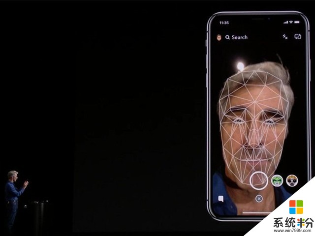 段子手瞎了！苹果Face ID只能存储一张脸(1)