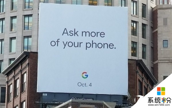 疑似谷歌广告牌披露亲儿子Pixel 2发布时间