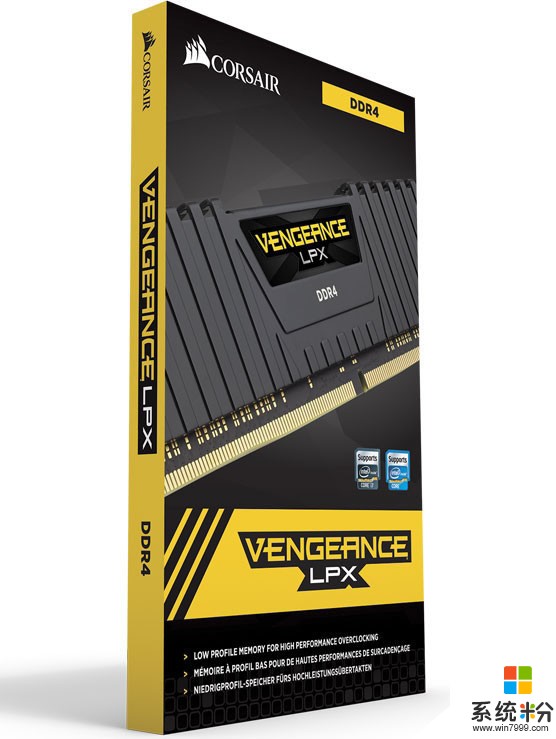 16GB DDR4-4600！海盗船发布Vengeance LPX内存(1)