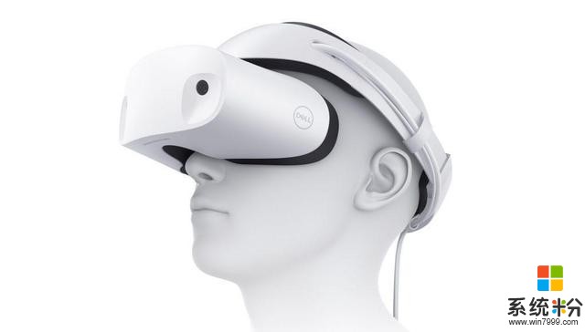 戴尔VR头盔Visor现开始接受预定 10月发货(1)