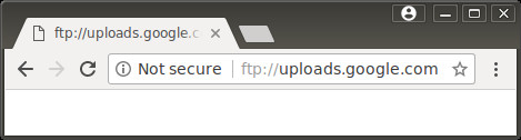 Google Chrome 将把 FTP 网站标记为不安全(1)
