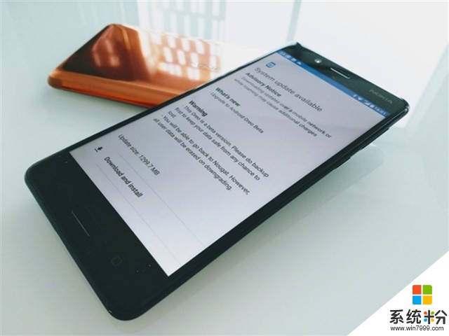 Nokia 8即将支持Android8.0：高管推特晒截图(1)