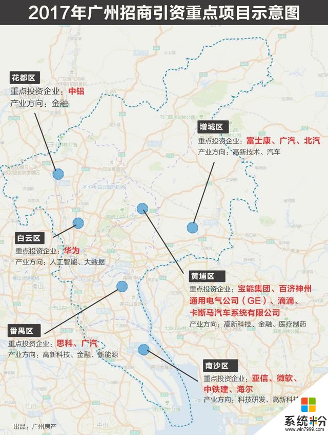 富士康、亚信、微软、华为、思科 整整15家巨头 今年落户广州