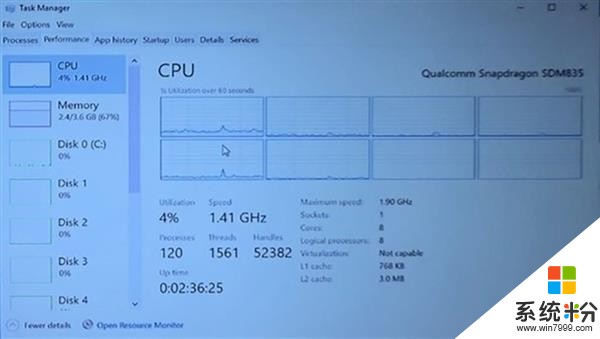 这是骁龙835 Win10电脑的真实性能: Intel不淡定了(6)