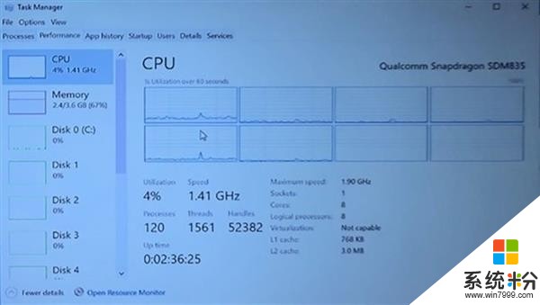 這是驍龍835 Win10電腦的真實性能: Intel不淡定了(6)