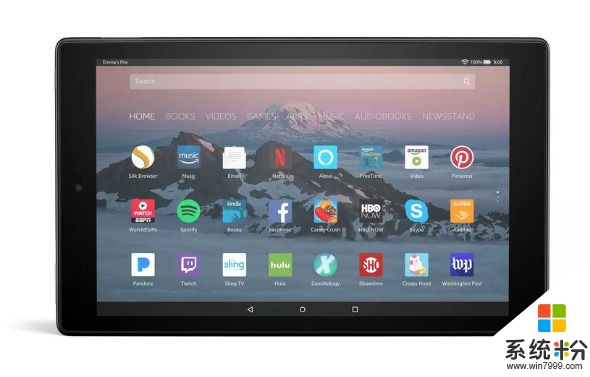 亚马逊推出新款Fire HD 10平板电脑：采用1080p显示屏(1)