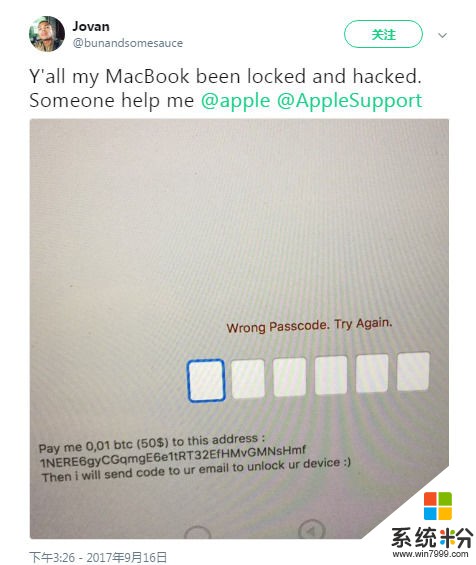 黑客使用查找我的iPhone功能來鎖定Mac 索要贖金(3)