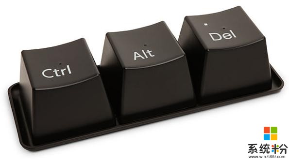 盖茨说，“如果可以，会用单键命令代替Ctrl+Alt+Delete”