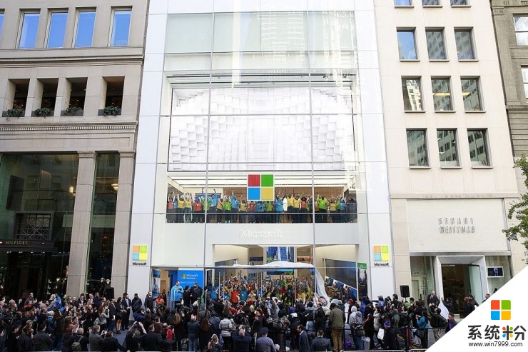 微软要在英国市中心开旗舰店, 就开在苹果旗舰店门口(1)