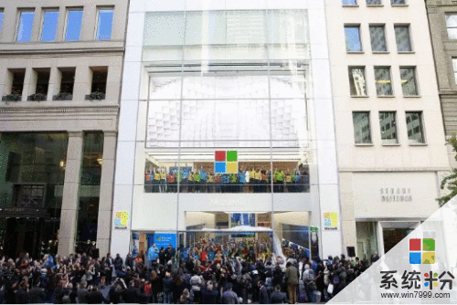 微软扩大版图: 将在伦敦开设英国首家官方零售店(1)