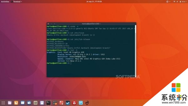 Ubuntu 17.10现基于Linux Kernel 4.13分支(1)