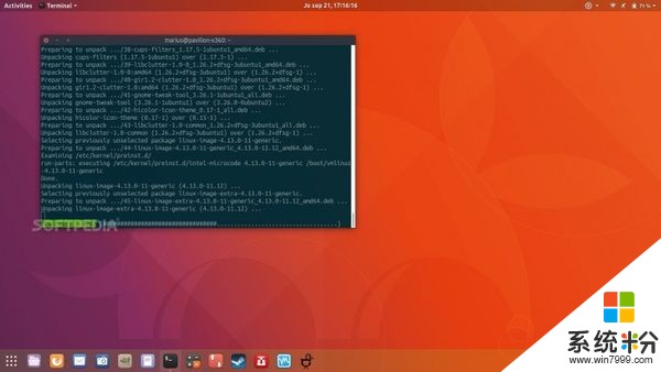 Ubuntu 17.10现基于Linux Kernel 4.13分支(2)